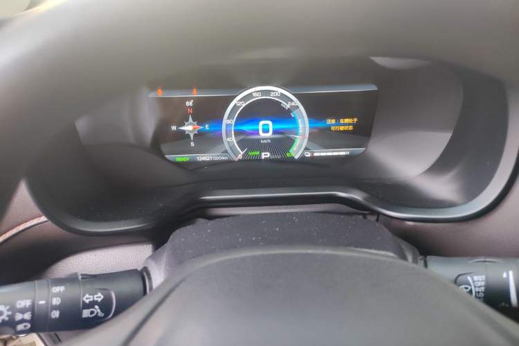 Used AION Trumpchi GE3 2018 530 Internet Enjoyment Version Instrument Cluster