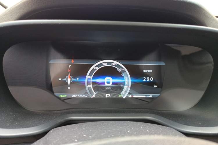 Used AION Trumpchi GE3 2018 530 Internet Enjoyment Version Instrument Cluster