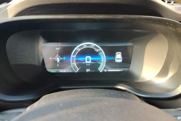 Used AION Trumpchi GE3 2018 530 Internet Enjoyment Version Instrument Cluster