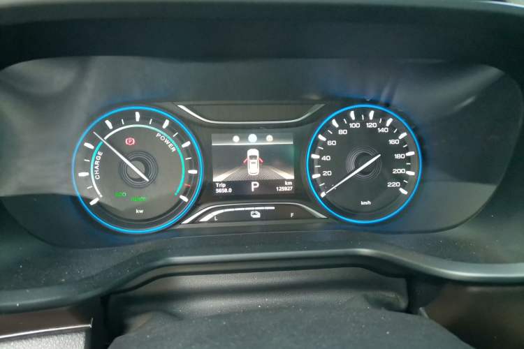 Used AION Trumpchi GE3 2018 530 Intelligent Edition Instrument Cluster