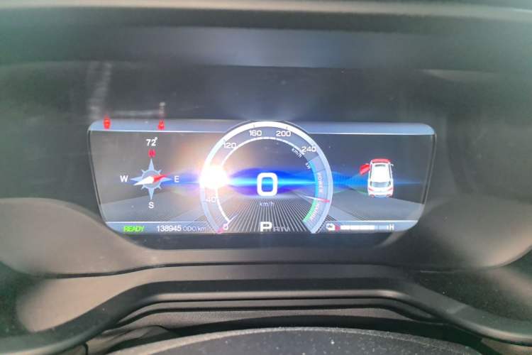 Used AION Trumpchi GE3 2018 530 Intelligent Edition Instrument Cluster