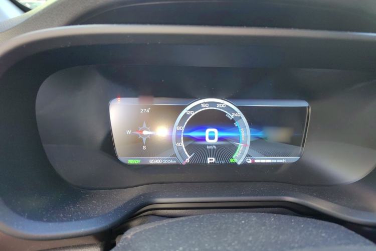 Used AION Trumpchi GE3 2018 530 Internet Premium Edition Instrument Cluster
