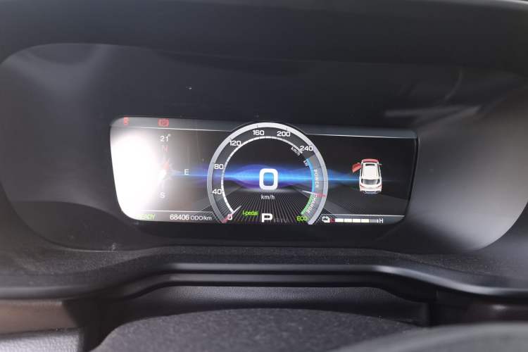 Used AION Trumpchi GE3 2018 530 Internet Enjoyment Version Instrument Cluster