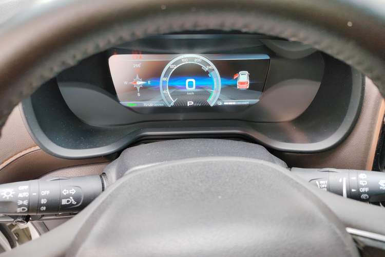 Used AION Trumpchi GE3 2018 530 Internet Premium Edition Instrument Cluster