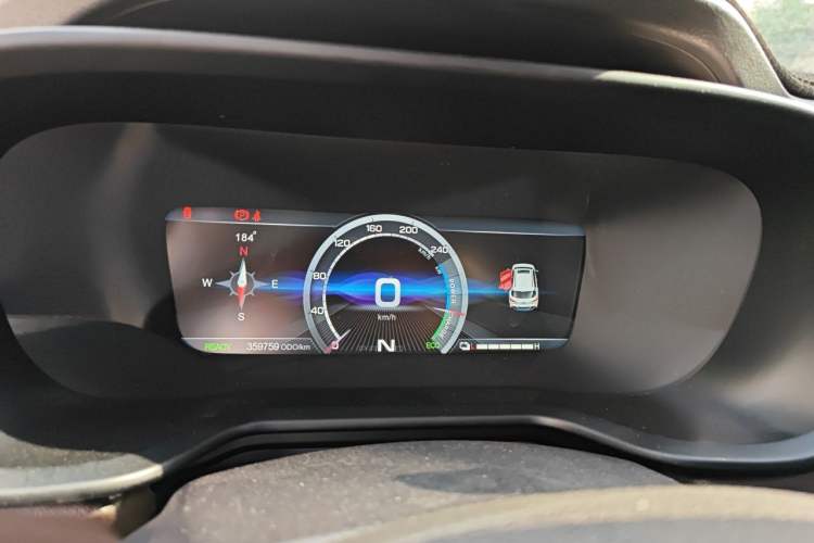 Used AION Trumpchi GE3 2018 530 Internet Enjoyment Version Instrument Cluster