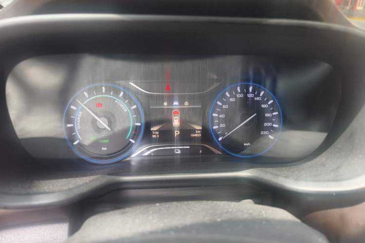 Used AION Trumpchi GE3 2018 530 Enjoy Edition Instrument Cluster