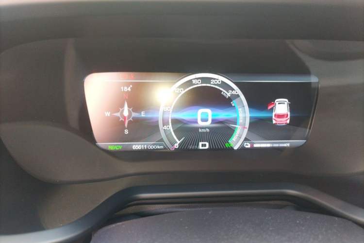 Used AION Trumpchi GE3 2018 530 Internet Enjoyment Version Instrument Cluster