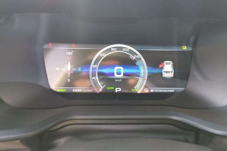 Used AION Trumpchi GE3 2018 530 Internet Enjoyment Version Instrument Cluster