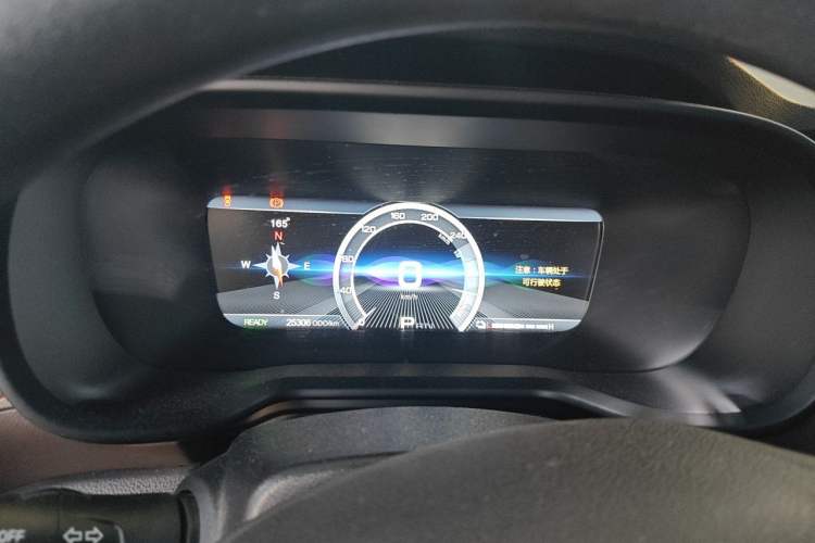 Used AION Trumpchi GE3 2018 530 Internet Enjoyment Version Instrument Cluster