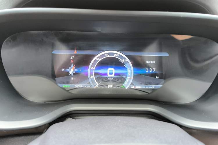 Used AION Trumpchi GE3 2018 530 Internet Enjoyment Version Instrument Cluster
