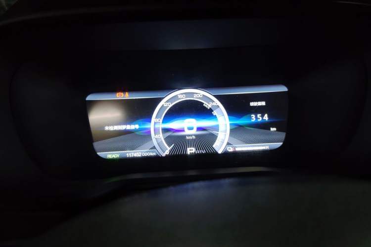 Used AION Trumpchi GE3 2018 530 Internet Premium Edition Instrument Cluster