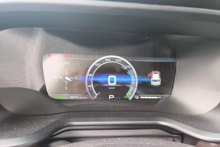 Used AION Trumpchi GE3 2018 530 Internet Enjoyment Version Instrument Cluster