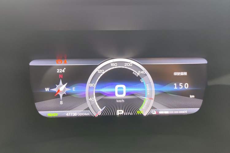 Used AION Trumpchi GE3 2018 530 Internet Enjoyment Version Instrument Cluster