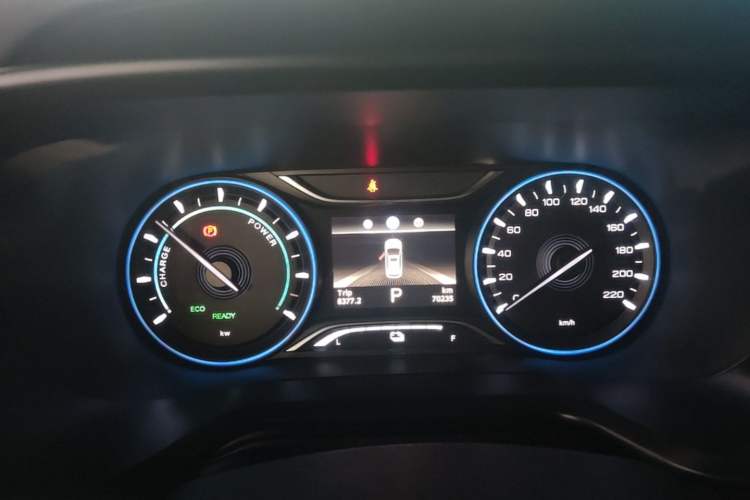 Used AION Trumpchi GE3 2018 530 Enjoy Edition Instrument Cluster