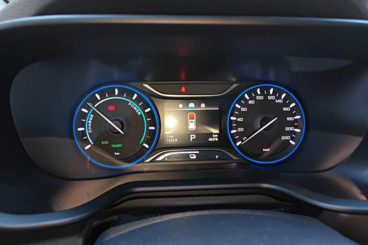 Used AION Trumpchi GE3 2018 310 Enjoy Edition Instrument Cluster