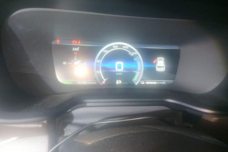 Used AION Trumpchi GE3 2018 530 Internet Enjoyment Version Instrument Cluster