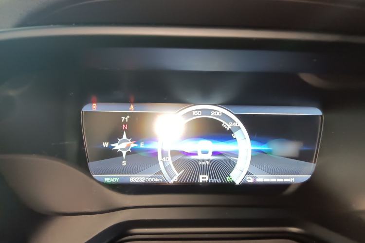 Used AION Trumpchi GE3 2018 530 Internet Enjoyment Version Instrument Cluster