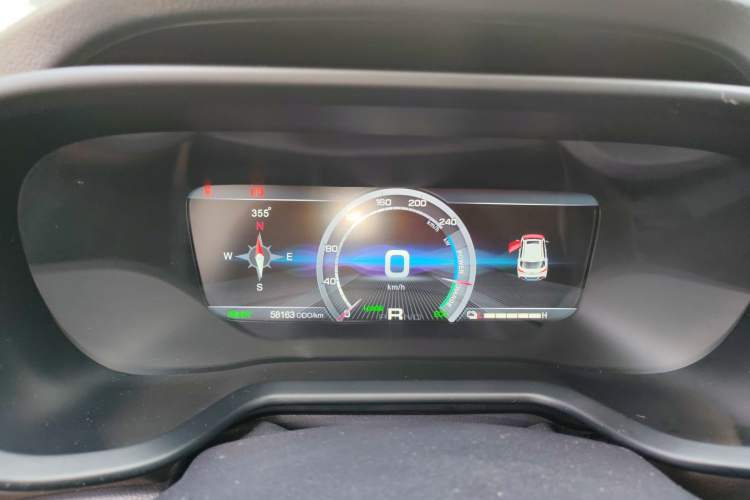 Used AION Trumpchi GE3 2018 530 Internet Enjoyment Version Instrument Cluster