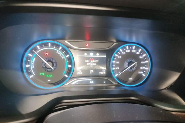 Used AION Trumpchi GE3 2018 530 Intelligent Edition Instrument Cluster