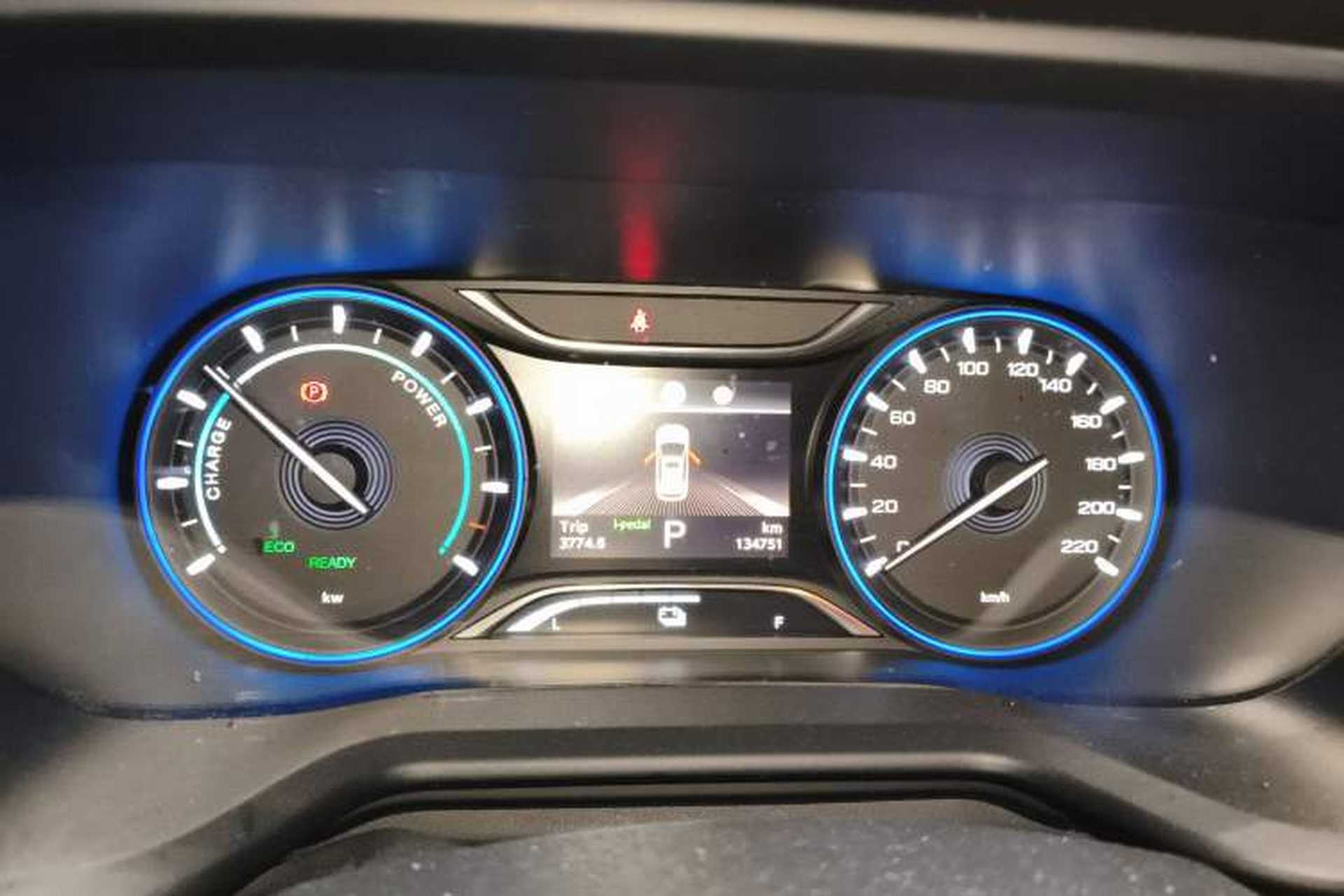 Used AION Trumpchi GE3 2018 530 Intelligent Edition Instrument Cluster