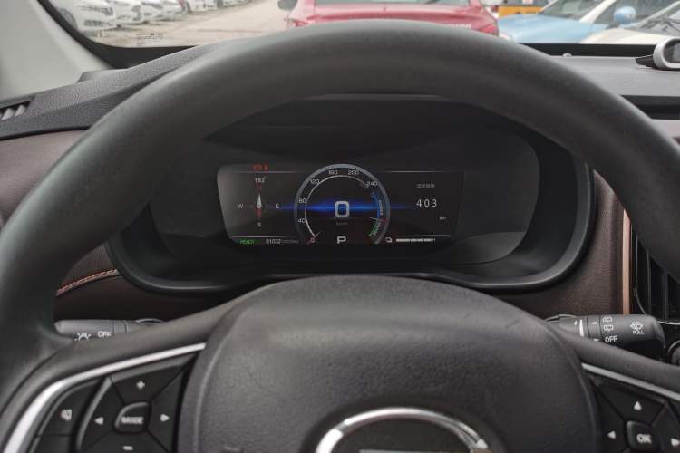Used AION Trumpchi GE3 2018 530 Internet Enjoyment Version Instrument Cluster
