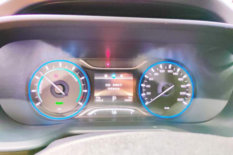Used AION Trumpchi GE3 2018 530 Enjoy Edition Instrument Cluster