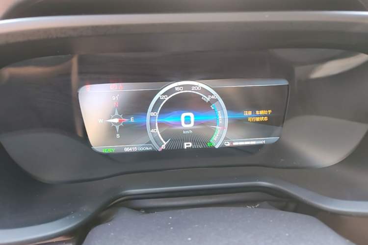 Used AION Trumpchi GE3 2018 530 Internet Enjoyment Version Instrument Cluster