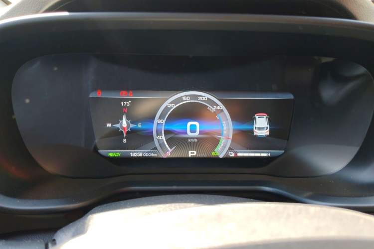 Used AION Trumpchi GE3 2018 530 Internet Enjoyment Version Instrument Cluster
