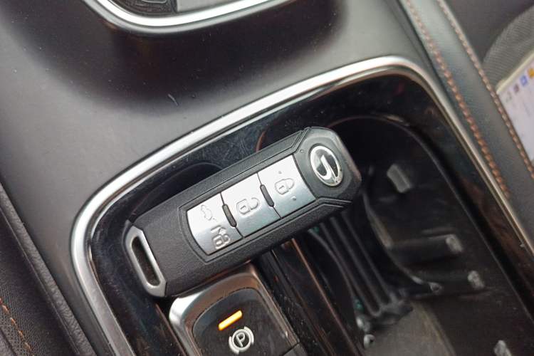 Used AION Trumpchi GE3 2018 530 Intelligent Edition Interior 1