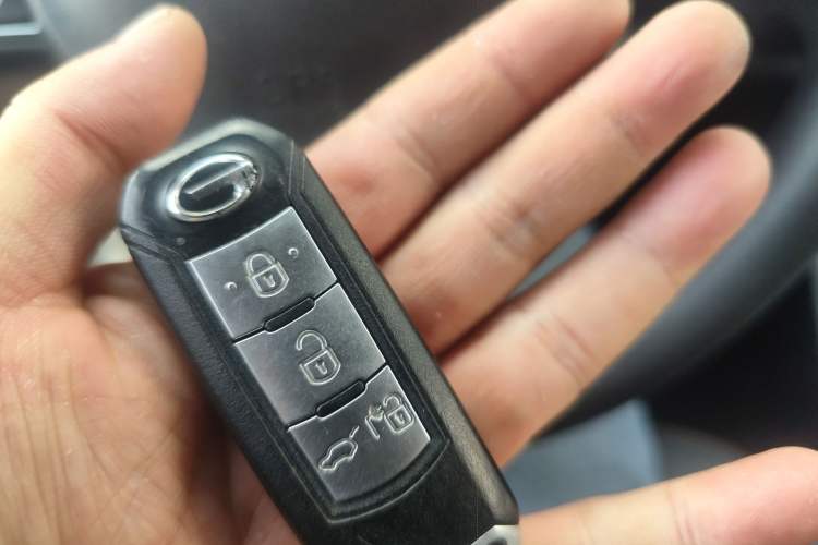 Used AION Trumpchi GE3 2018 530 Internet Enjoyment Version Interior 1
