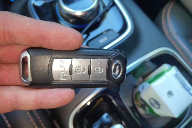 Used AION Trumpchi GE3 2018 530 Internet Premium Edition Interior 1