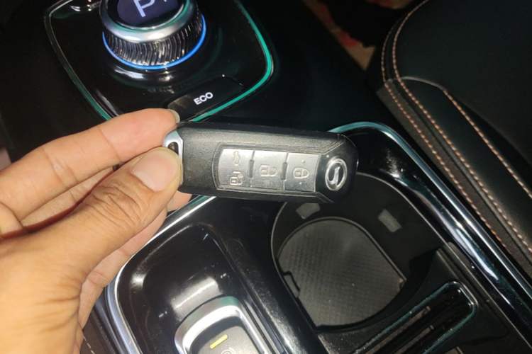 Used AION Trumpchi GE3 2018 530 Enjoy Edition Interior 1