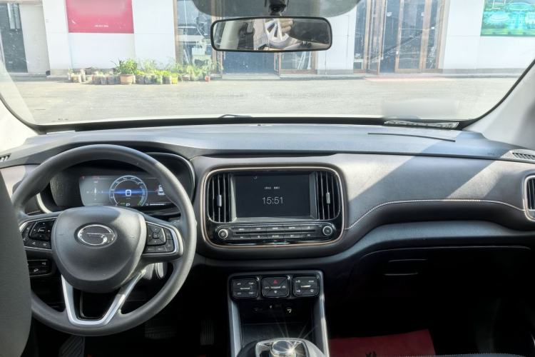 Used AION Trumpchi GE3 2018 530 Internet Enjoyment Version Interior 2