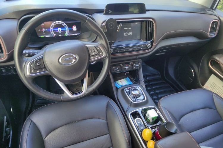 Used AION Trumpchi GE3 2018 530 Internet Premium Edition Interior 2