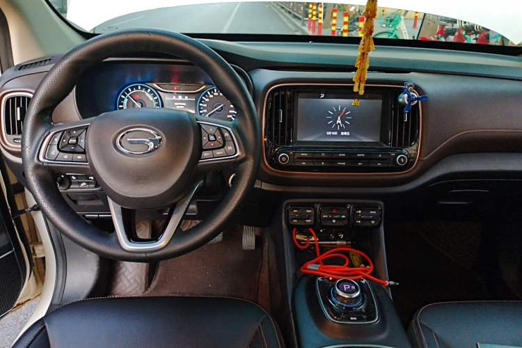Used AION Trumpchi GE3 2018 530 Enjoy Edition Interior 2
