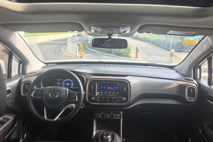 Used AION Trumpchi GE3 2018 530 Internet Enjoyment Version Interior 2