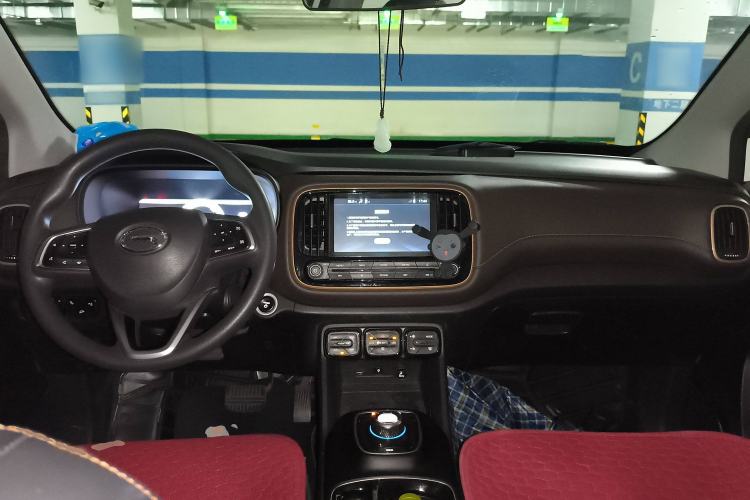 Used AION Trumpchi GE3 2018 530 Internet Enjoyment Version Interior 2