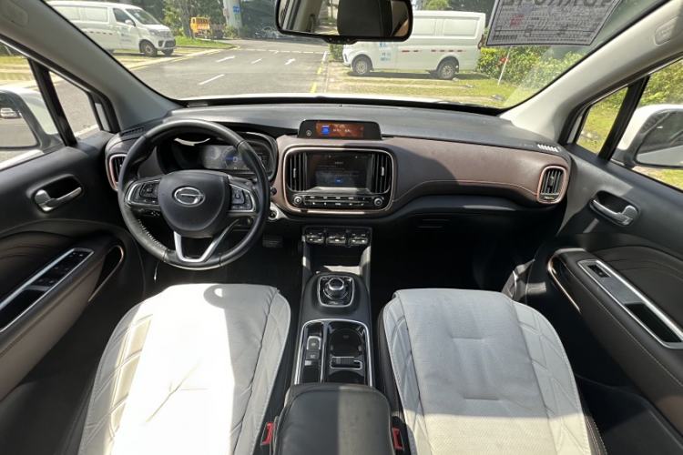 Used AION Trumpchi GE3 2018 530 Internet Premium Edition Interior 3
