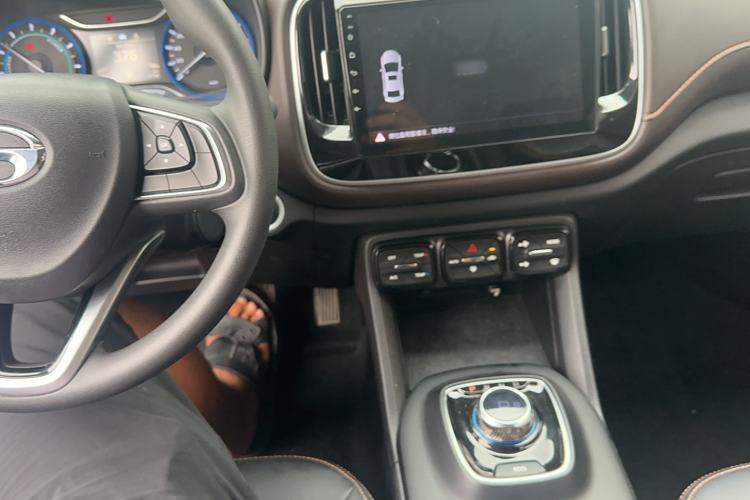 Used AION Trumpchi GE3 2018 530 Enjoy Edition Interior 3