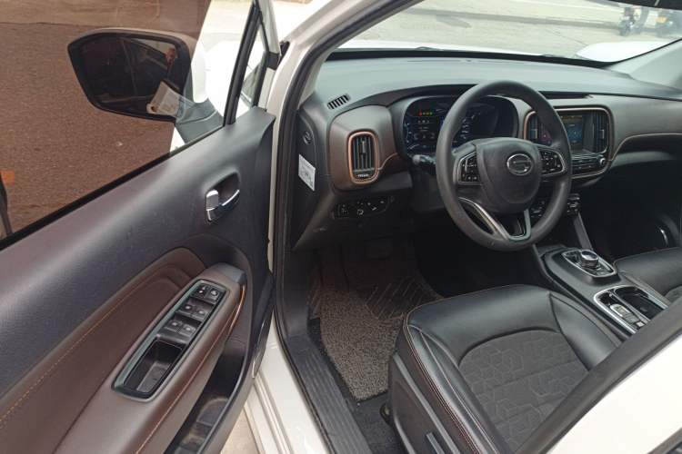 Used AION Trumpchi GE3 2018 530 Intelligent Edition Interior 3