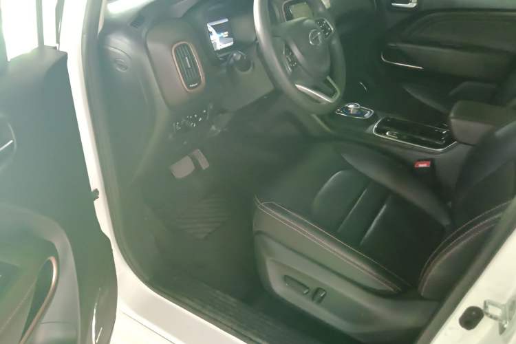 Used AION Trumpchi GE3 2018 530 Internet Enjoyment Version Interior 3