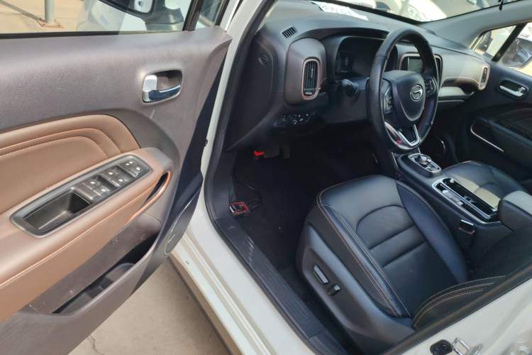 Used AION Trumpchi GE3 2018 530 Internet Enjoyment Version Interior 3