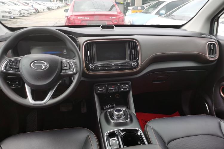 Used AION Trumpchi GE3 2018 530 Internet Enjoyment Version Interior 3