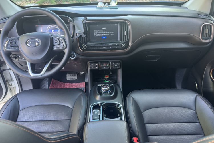 Used AION Trumpchi GE3 2018 530 Internet Enjoyment Version Interior 4