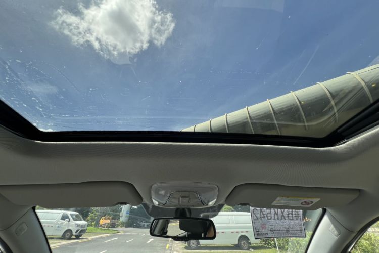 Used AION Trumpchi GE3 2018 530 Internet Premium Edition Interior 5