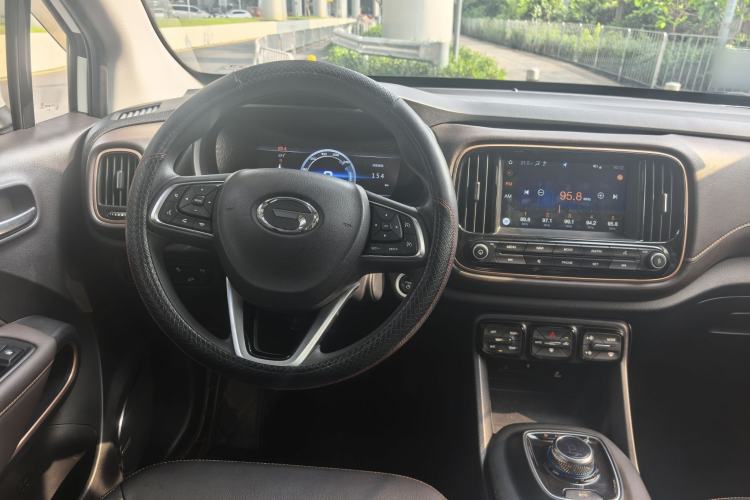Used AION Trumpchi GE3 2018 530 Internet Enjoyment Version Interior 6