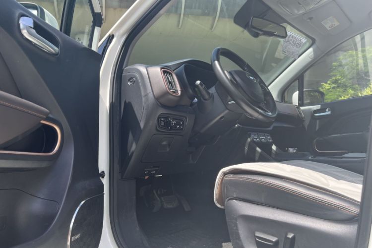 Used AION Trumpchi GE3 2018 530 Internet Premium Edition Interior 7