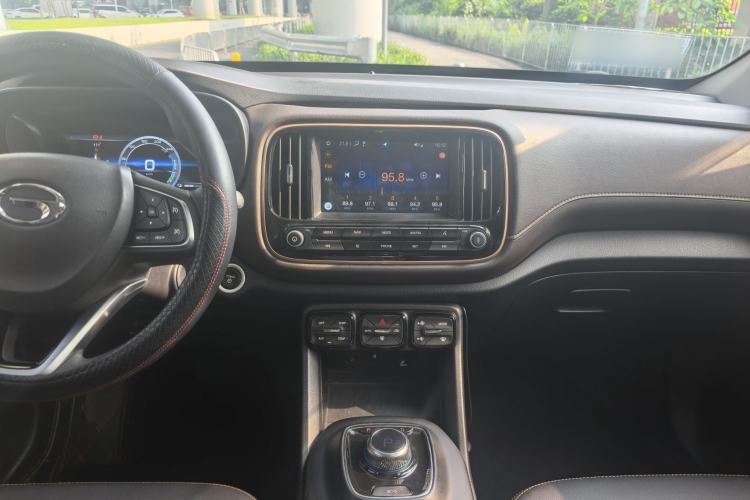 Used AION Trumpchi GE3 2018 530 Internet Enjoyment Version Interior 7