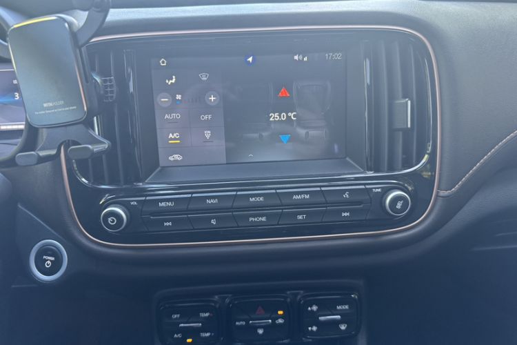 Used AION Trumpchi GE3 2018 530 Internet Enjoyment Version Interior 8
