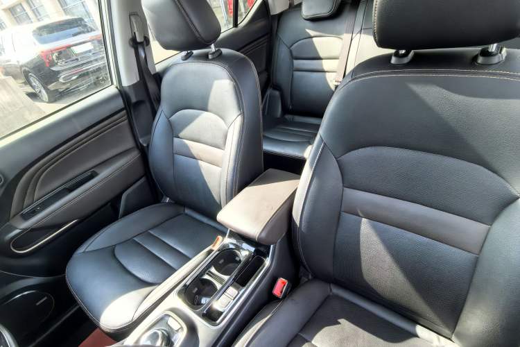 Used AION Trumpchi GE3 2018 530 Internet Enjoyment Version Interior 9